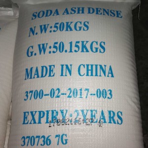 50kgs soda ash dense bag
