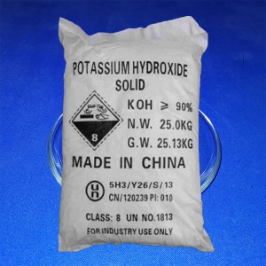 Potassium Hydroxide KOH Caustic Potash