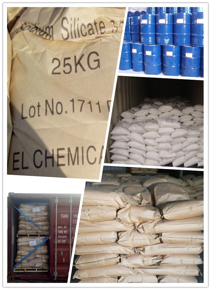 sodium silicate bag and loading
