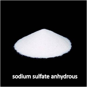 SODIUM SULFATE ANHYDROUS